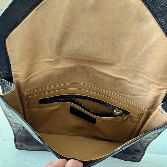 3.1 PHILLIP LIM LEATHER CLUTCH - Picture 6 of 13